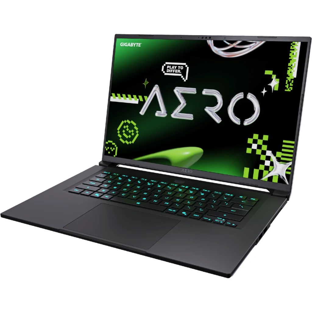 Imagen 4 de Notebook Gigabyte AERO X16 AMD Ryzen AI 9 HX 370 32GB 1TB 16" RTX 5070 8GB W11H