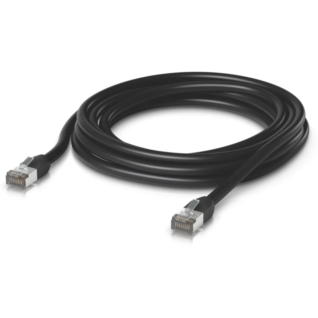Imagen 2 de UBIQUITI 5mt Negro F/UTP Cat5e Cable UACC-Cable-Patch-Outdoor-5M-BK