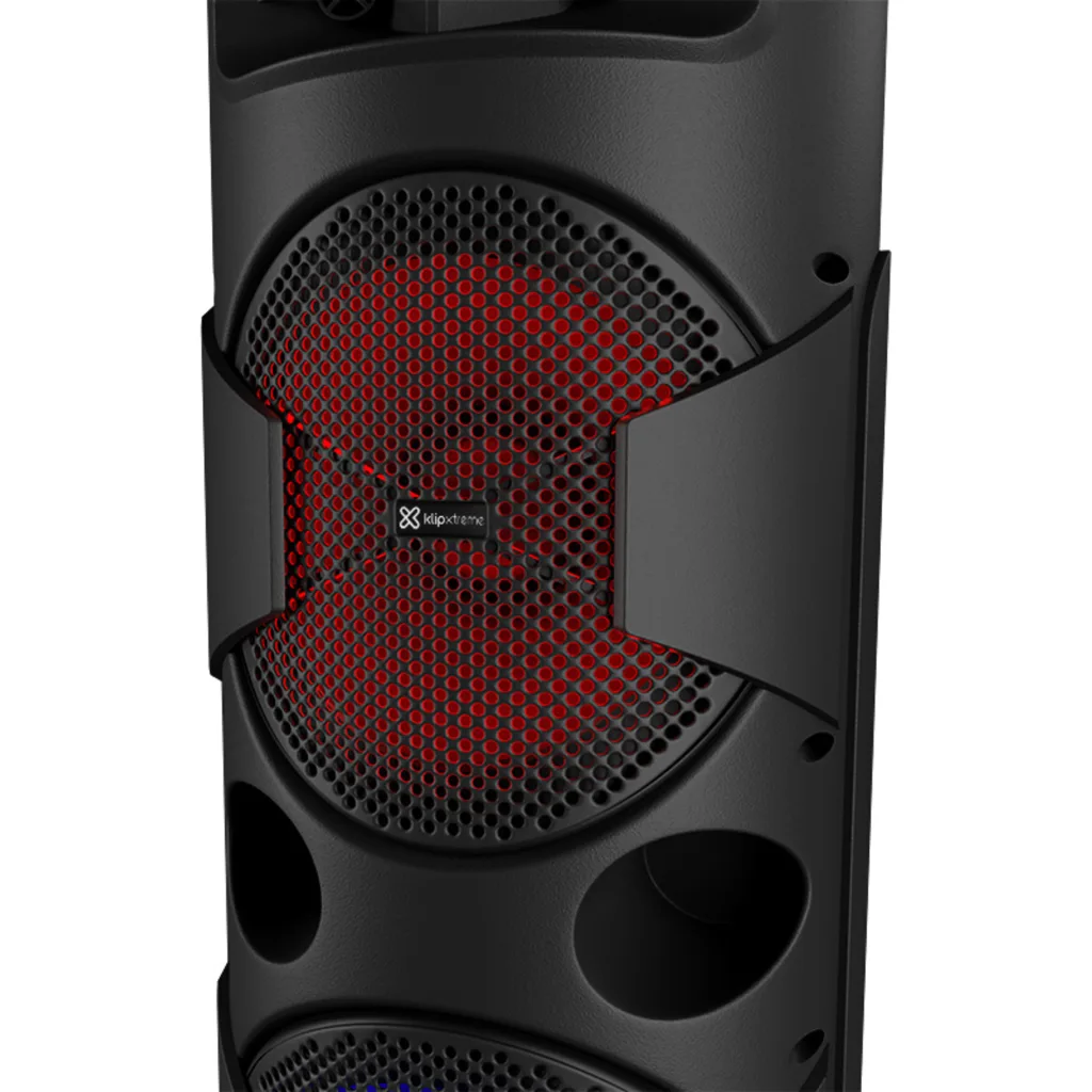 Imagen 10 de Sistema de Parlantes Klip X MagBlaster KLS-601, 2000W 2x8" Battery Mic Bluetooth