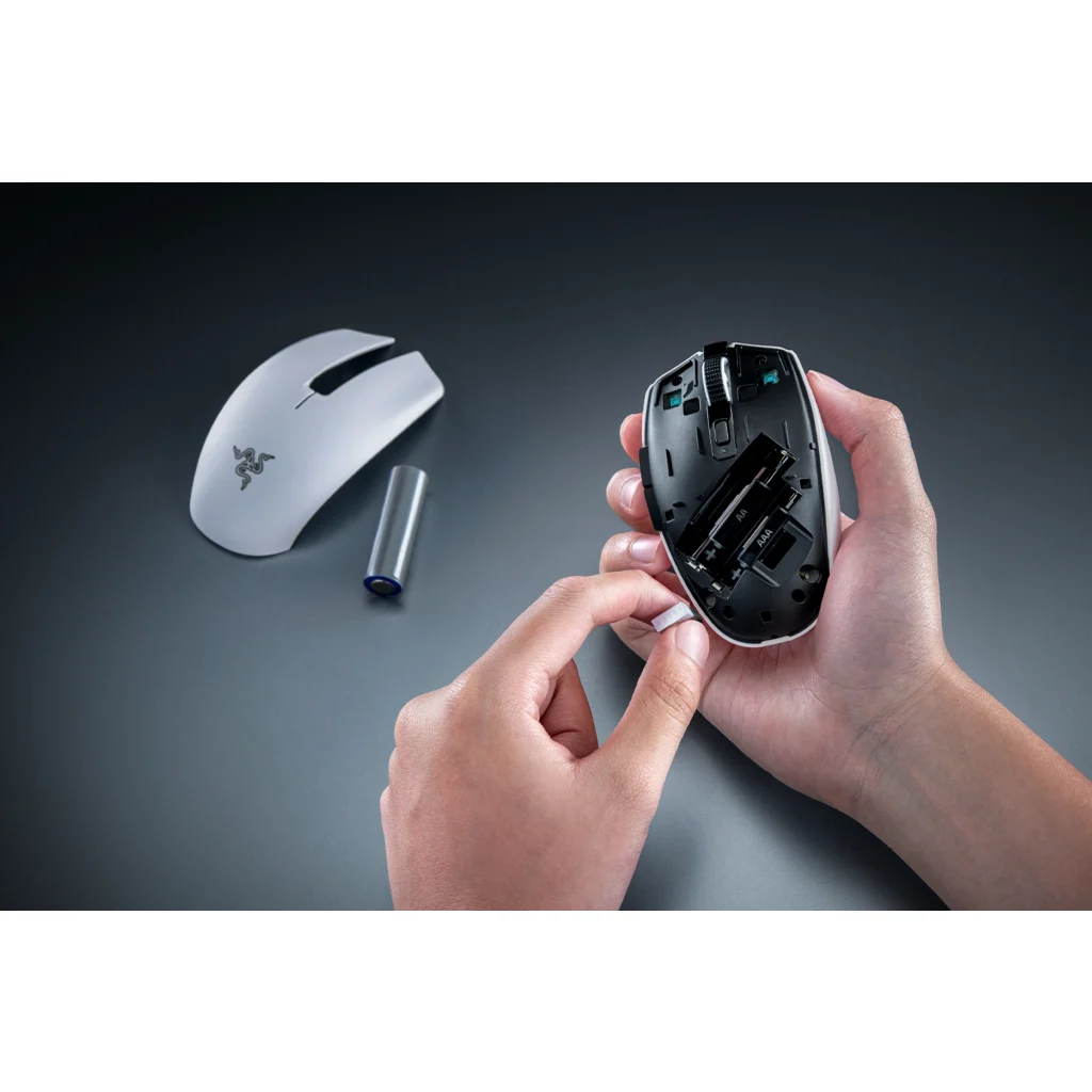 Imagen 6 de Razer Orochi - Mouse - Wireless - Blanco