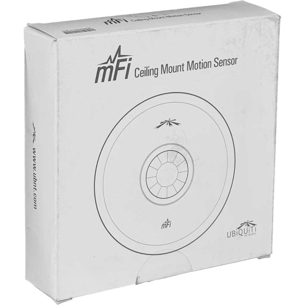 Imagen 3 de UBIQUITI Techo Sensor Movimiento 4,5M 110o PIR-MW 1-RJ45-mFi
