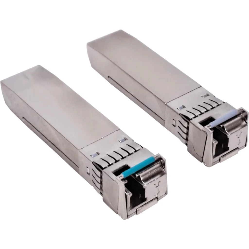 FIBRA SFP+10G SM 40km DDM(WDM) inc-2-unids 1270/1330nm Modulos 1-LC
