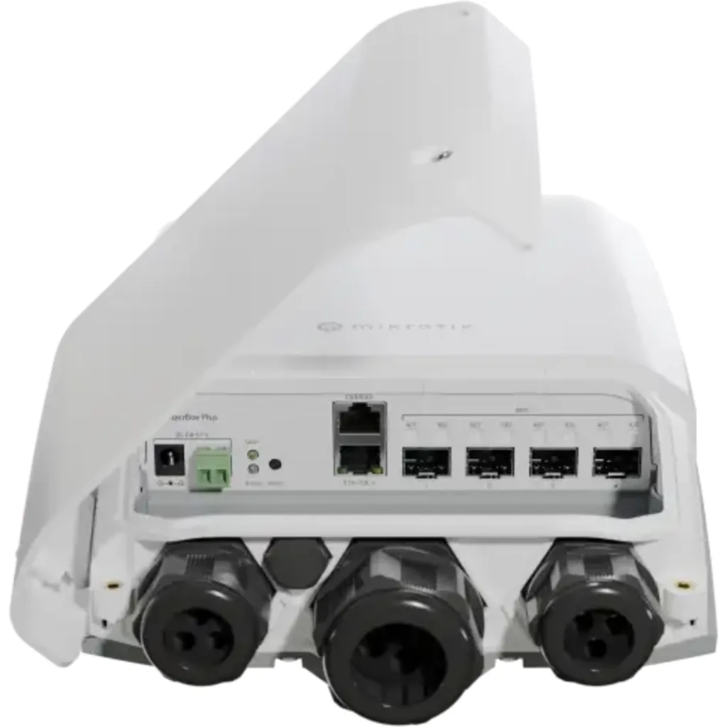MIKROTIK FIBERBOX-PLUS 1-1000 4-SFP+10G L5 inc-48V Switch Ext-IP66
