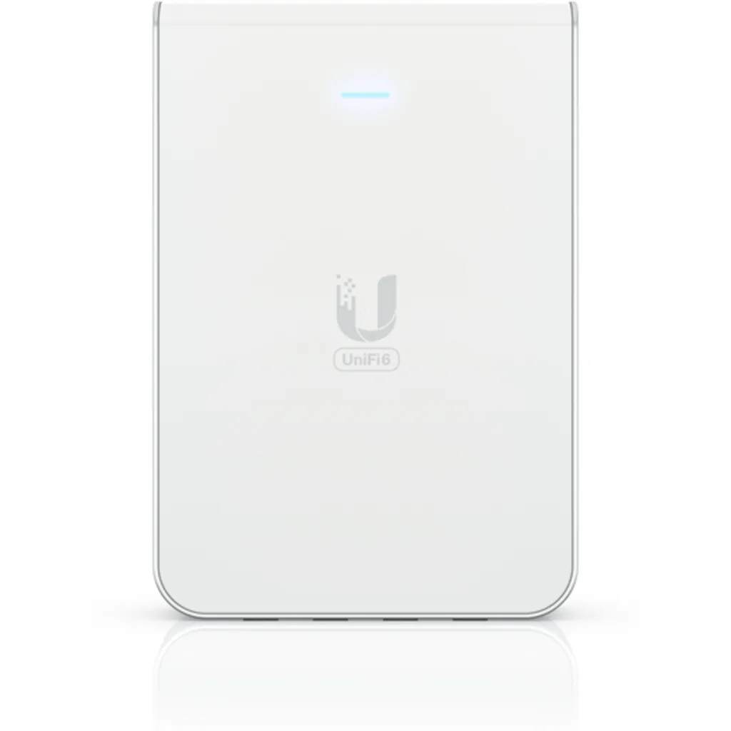 Access Point Ubiquiti Face Plate de 22 y 26dBm con antena 5 y 6dBi s/iny Po