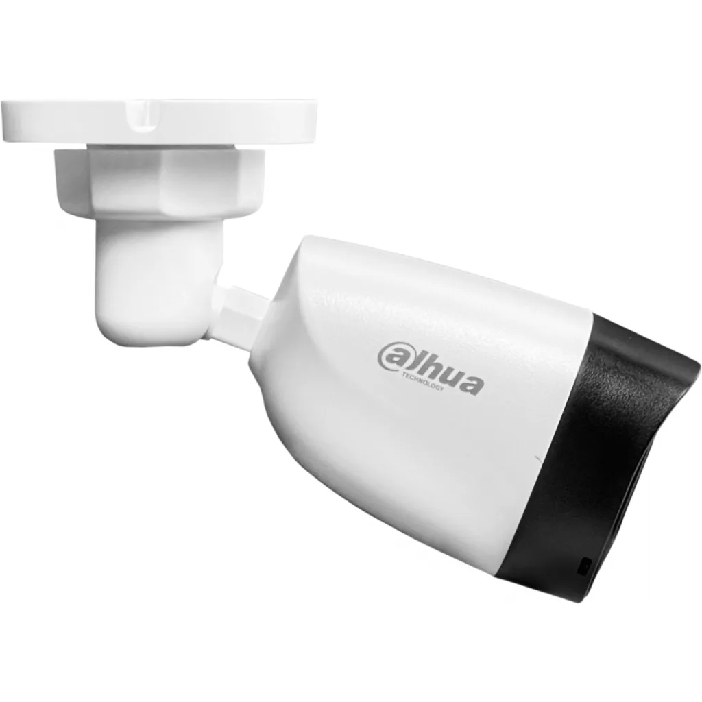 Imagen 1 de DAHUA Bala 5MP IR30mt Fijo-2,8mm IP67 Audio Camara Analoga HDCVI