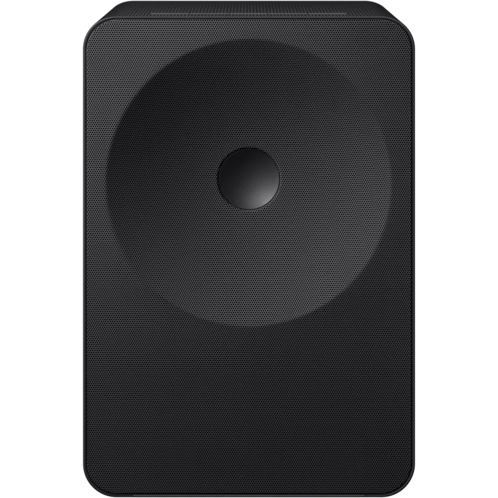 Parlante Samsung Music Studio 7 HW-LS70H 3.1.1 Wifi Bluetooth Negro