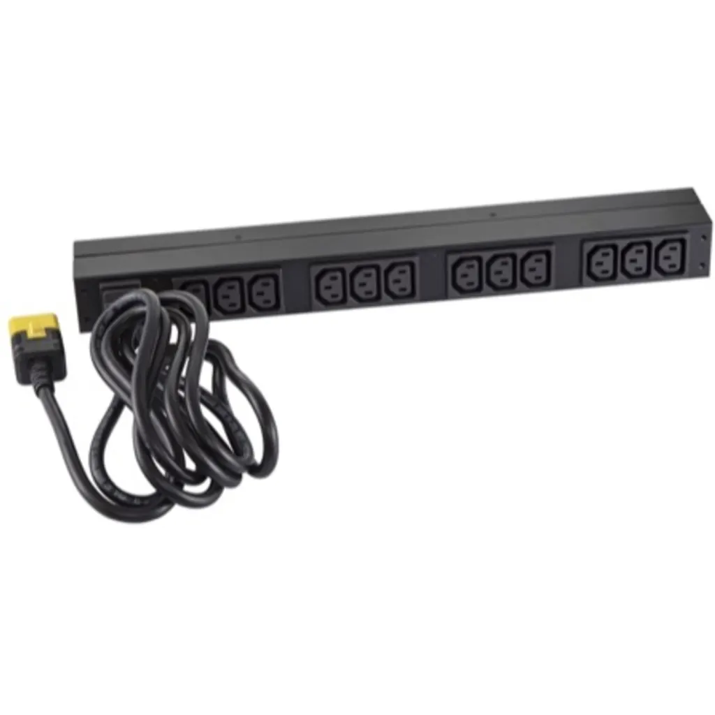 Imagen 5 de Rack PDU, Basic, 1U, 16A, 208/230V, (12)C13