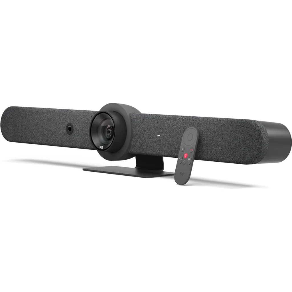 Imagen 3 de Sistema de Video Conferencia Logitech Rally Bar 4K 15x Zoom M Teams Graphite