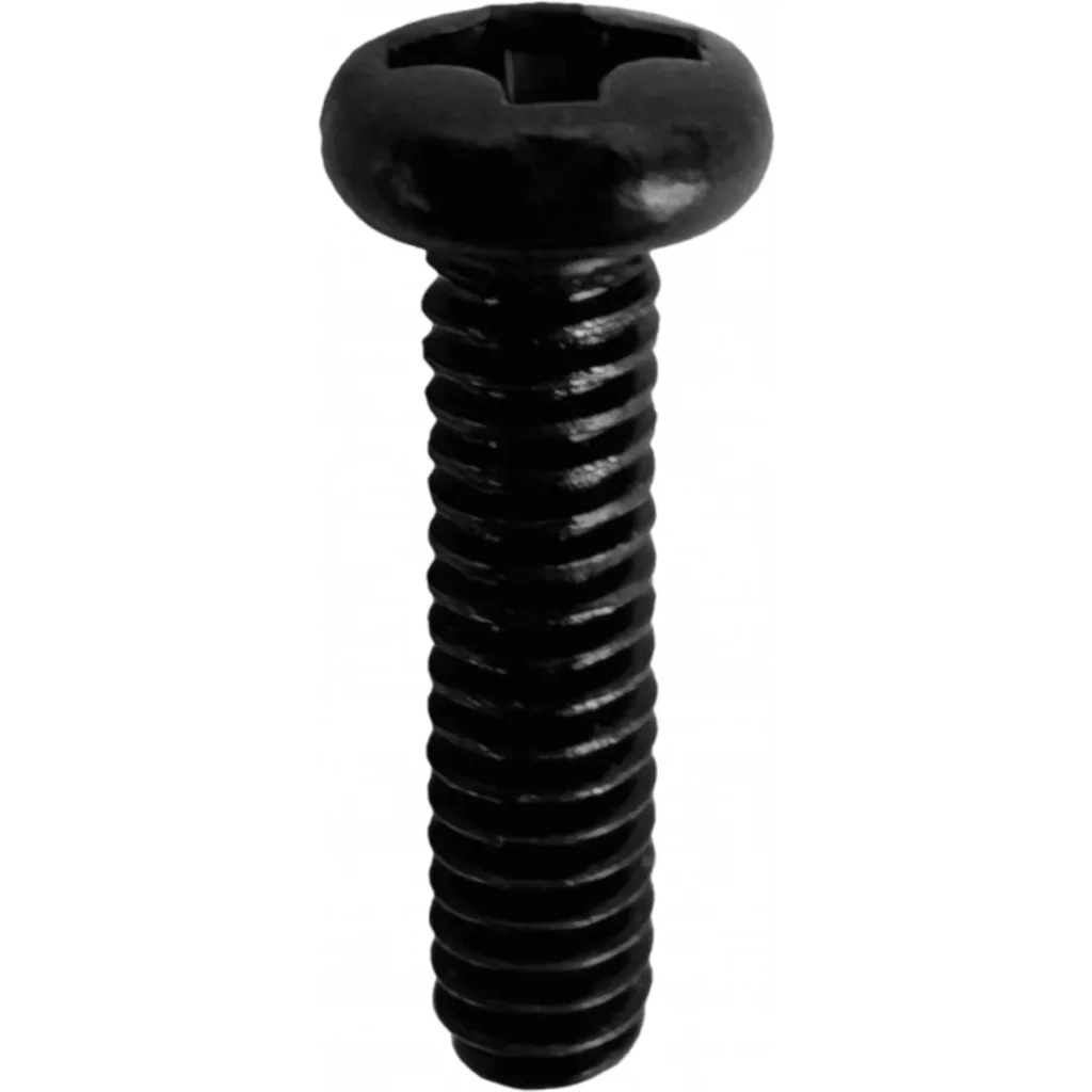 100-Unids Cruz Tornillo Para Adaptador Copla Fibra Cabecera