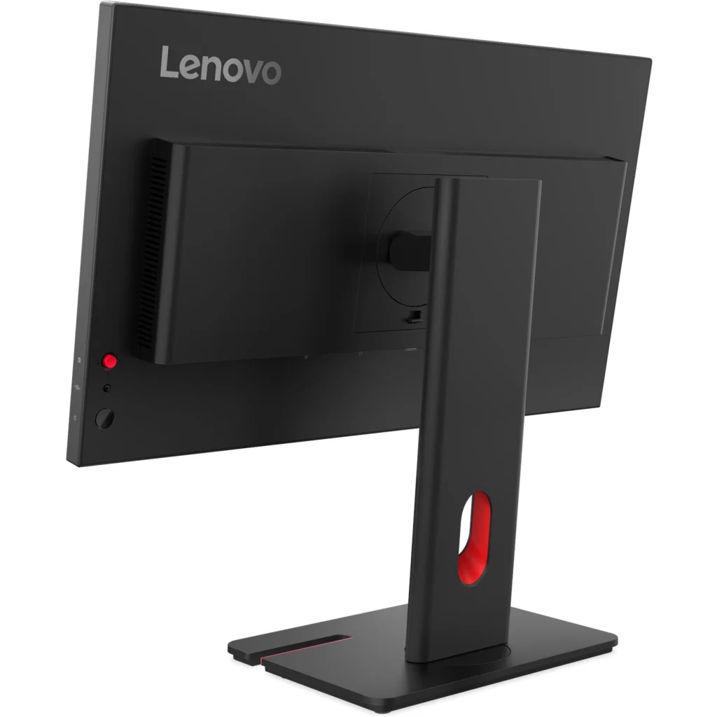 Imagen 5 de Monitor Lenovo ThinkVision T24D-40 23.8" FHD 1920*1080 DP HDMI USB-C/A LAN 120Hz