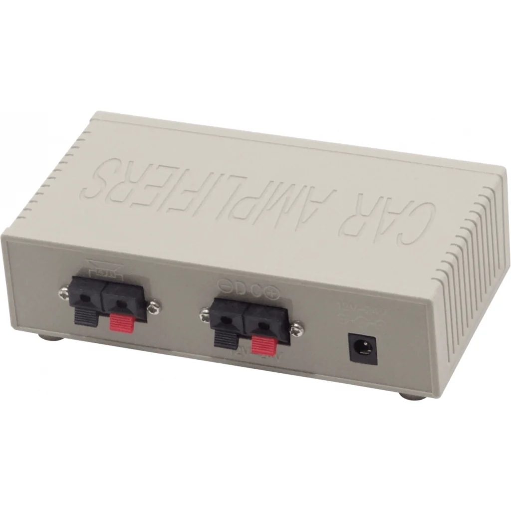 Imagen 3 de Megafono MP3-USB 25W 12V-24VDC p/Auto Graba-120seg. inc-Mic-3,5mm