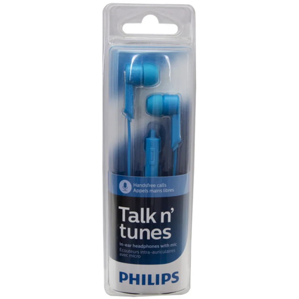 SHE1405 BLS/27 AUDIFONO PHILIPS MANOS LIBRES AZUL