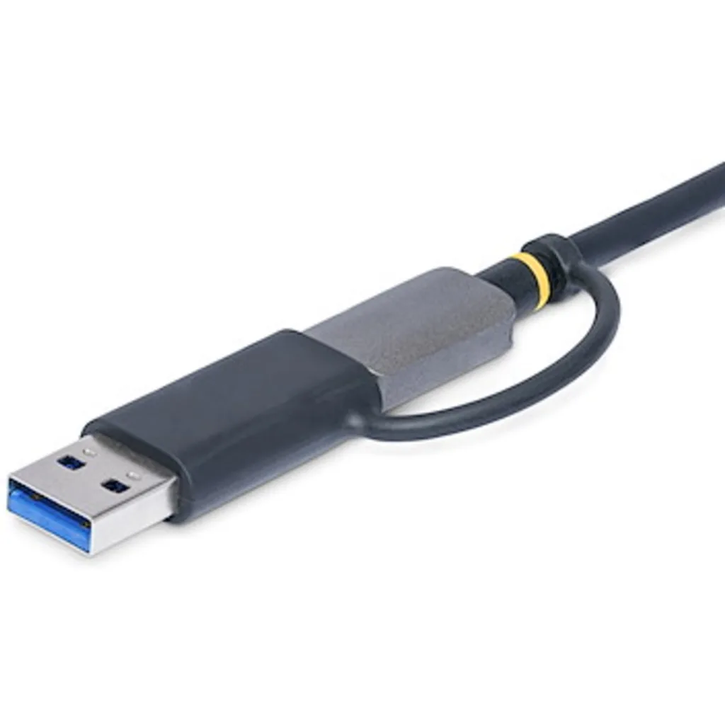 Imagen 3 de Lector de Tarjetas de Memorias SD microSD CF Conector USB-A/C 3.0 - StarTech