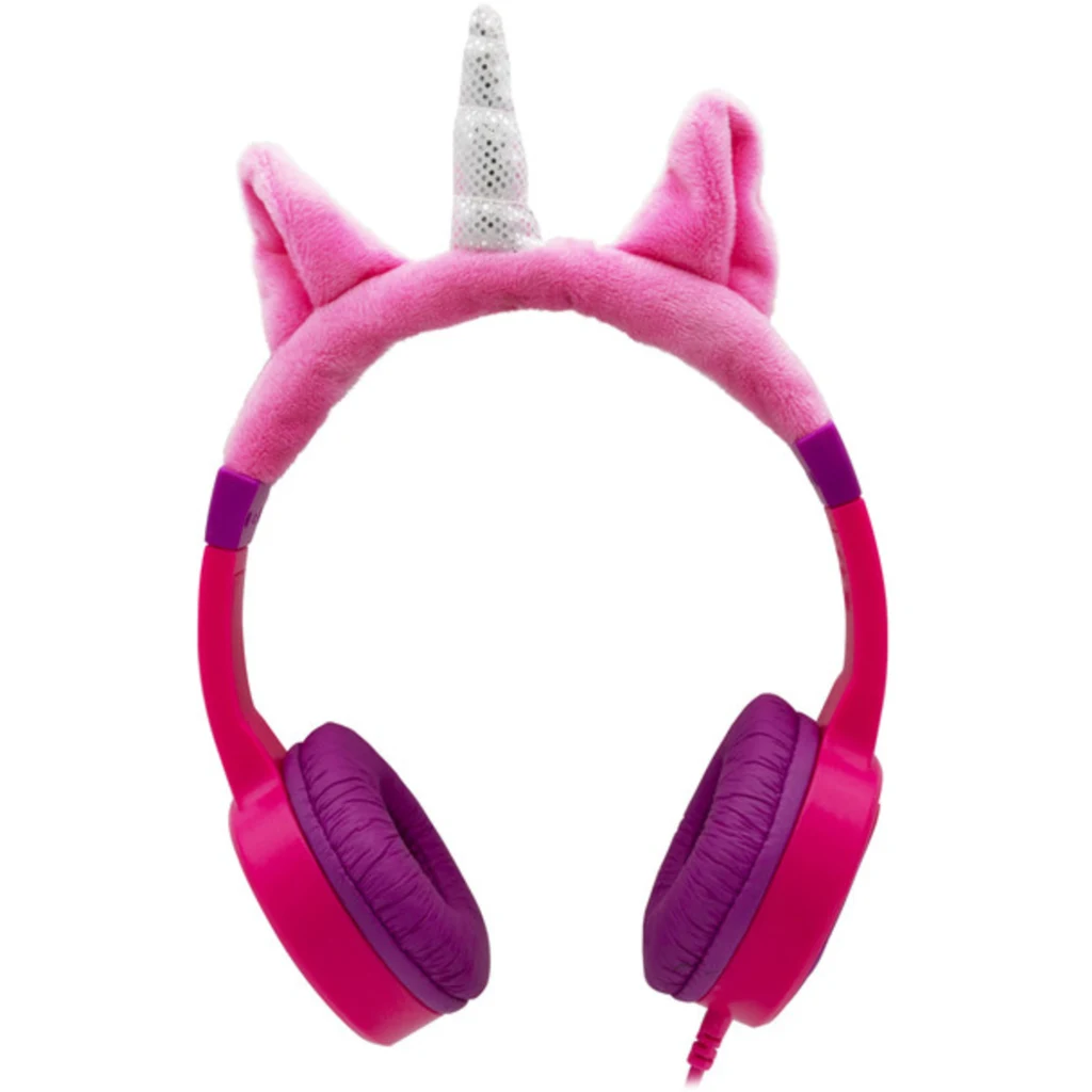 CK01P AUDIFONO MONSTER COOL KID UNICORNIO ROSADO