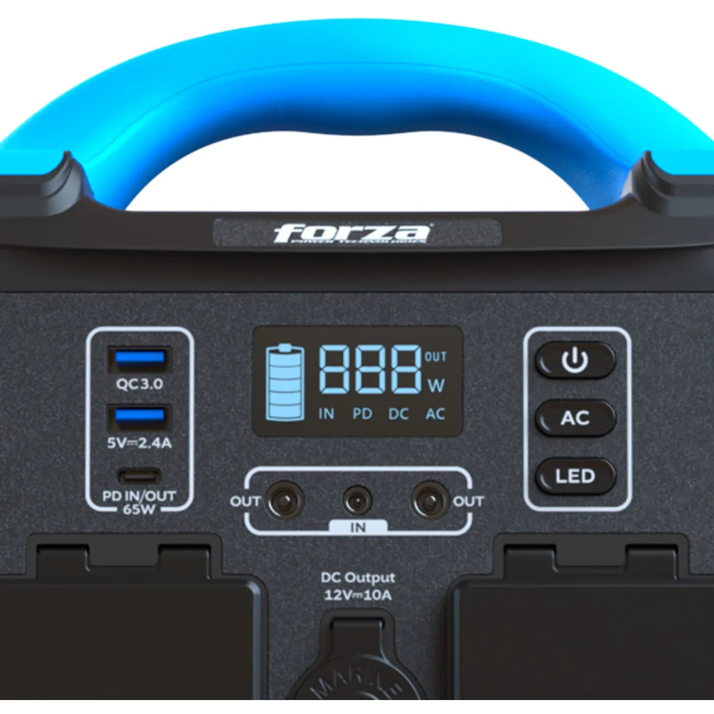 Imagen 1 de Forza Titan Series - Battery backup - 300 Watt - AC 220 V - Universal Output