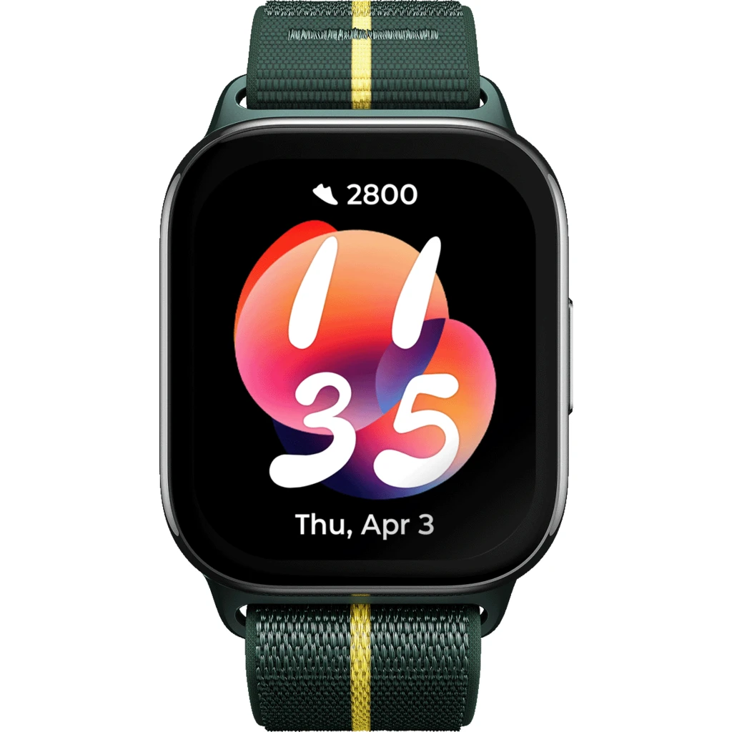 Imagen 13 de Smartwatch Motorola Moto Watch Fit Trekking Green