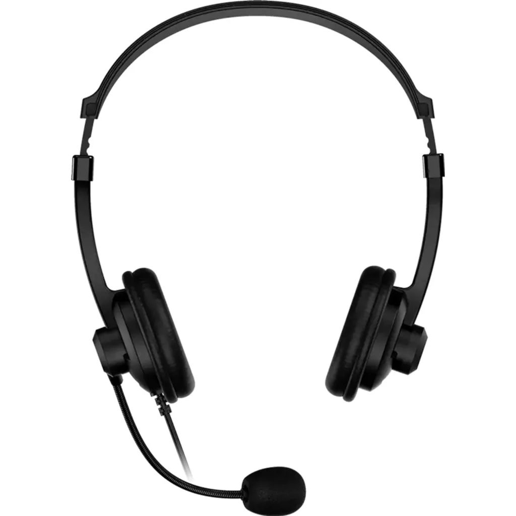Imagen 1 de GENIUS HEADSET TYPE-C CABLE 2,4MT-HS-230U-C