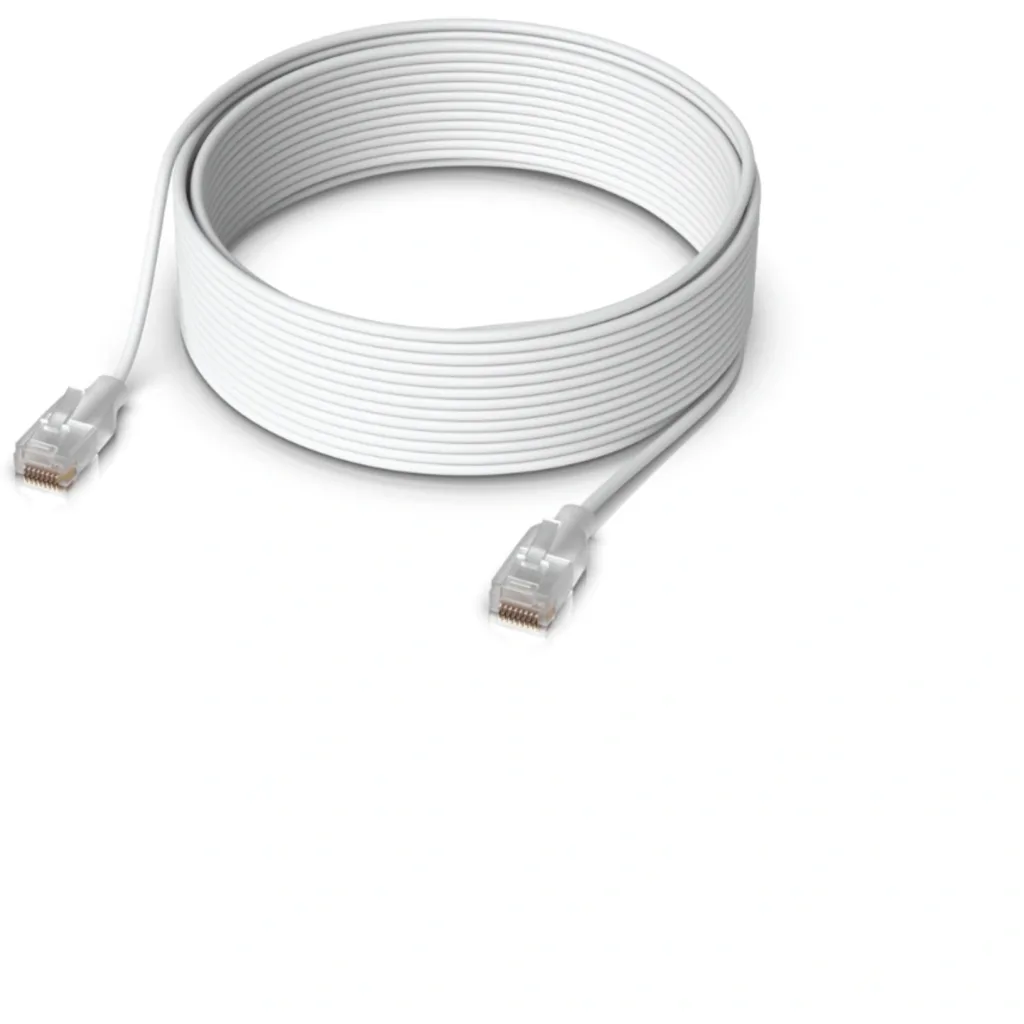 Imagen 4 de UBIQUITI 30cm Cable Etherlighting Blanco Cat6 UACC-Cable-Patch-EL