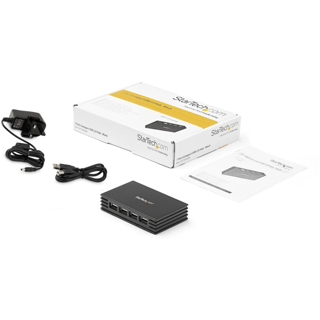 Imagen 4 de Hub Concentrador USB 2.0 7 Puertos