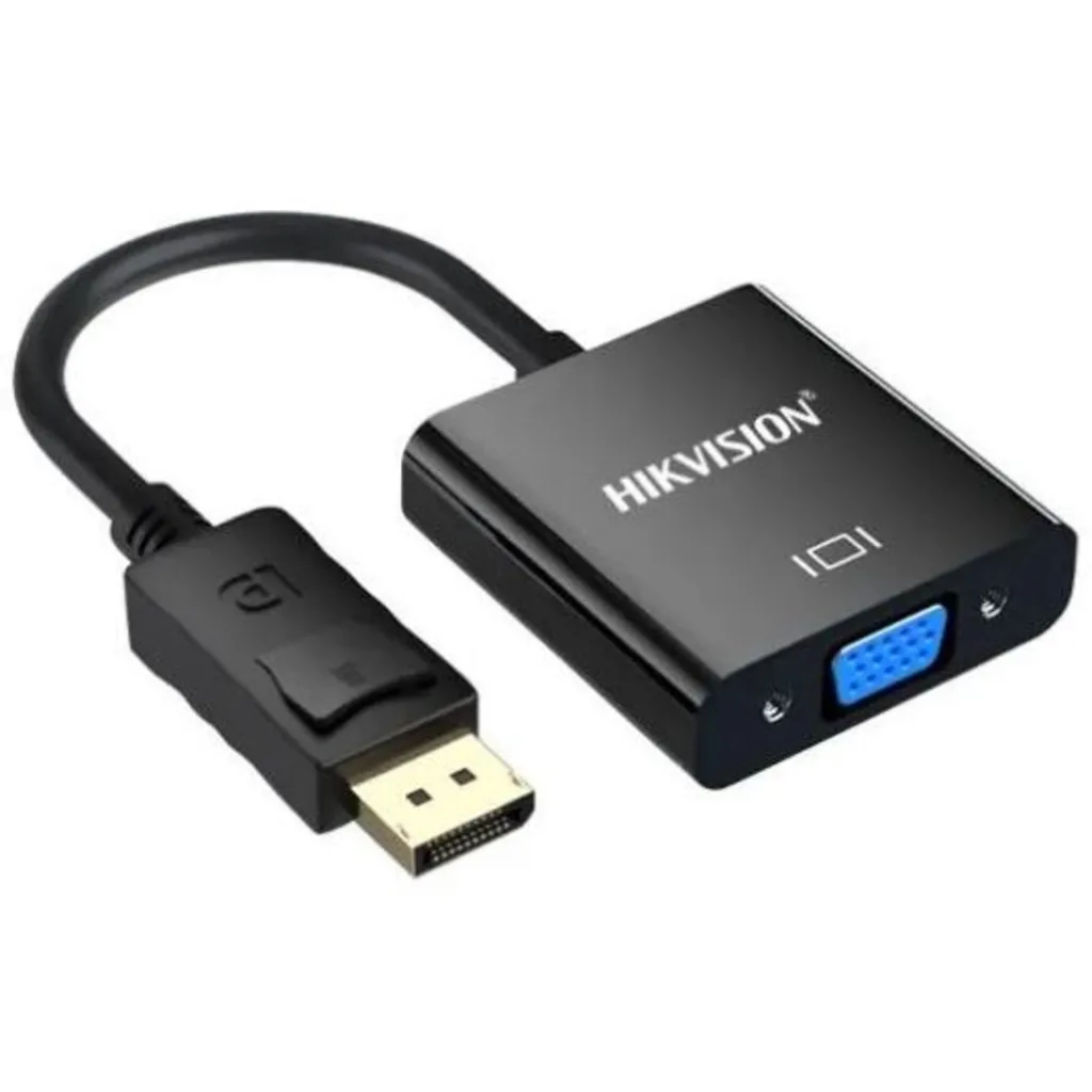 Imagen 1 de Adaptador DisplayPort a VGA M/H 20cm - HIKSEMI