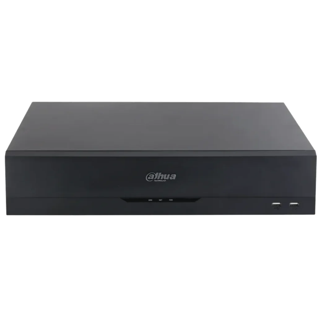 Imagen 2 de DH-XVR5832S-I3. XVR Dahua 32 canales, soporta hasta 8HDD de maximo 16TB, soporta