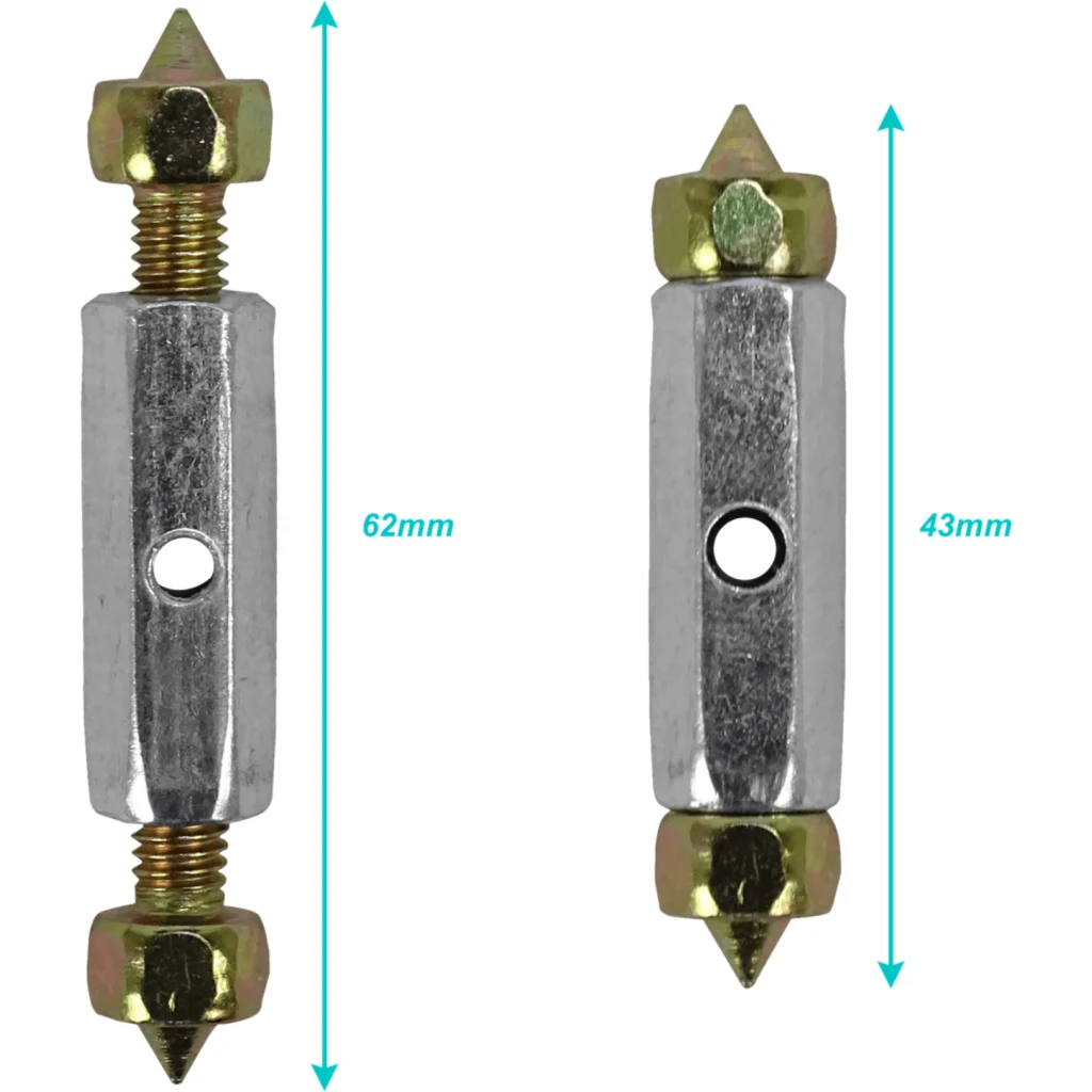 Imagen 3 de RESTAURADOR DE CAJA CHUQUI incluje/10 METAL/10 TORNILLO+LLAVES.