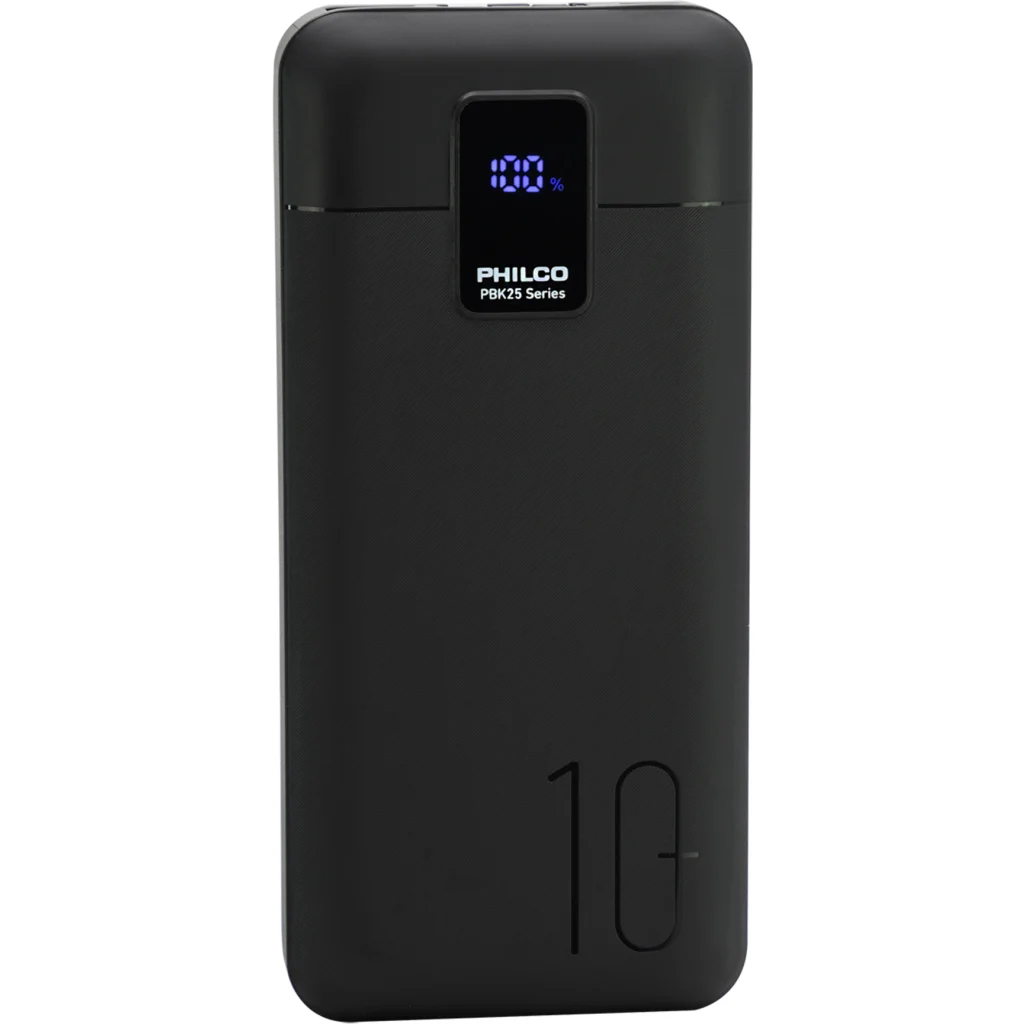 PBK25-10K POWERBANK 10.000MAH / PD 22.5W BLK