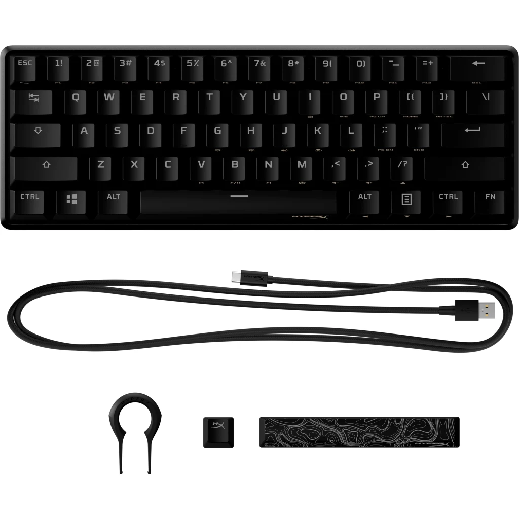 Imagen 5 de HyperX Keyboard Alloy Origins 60 HX Red