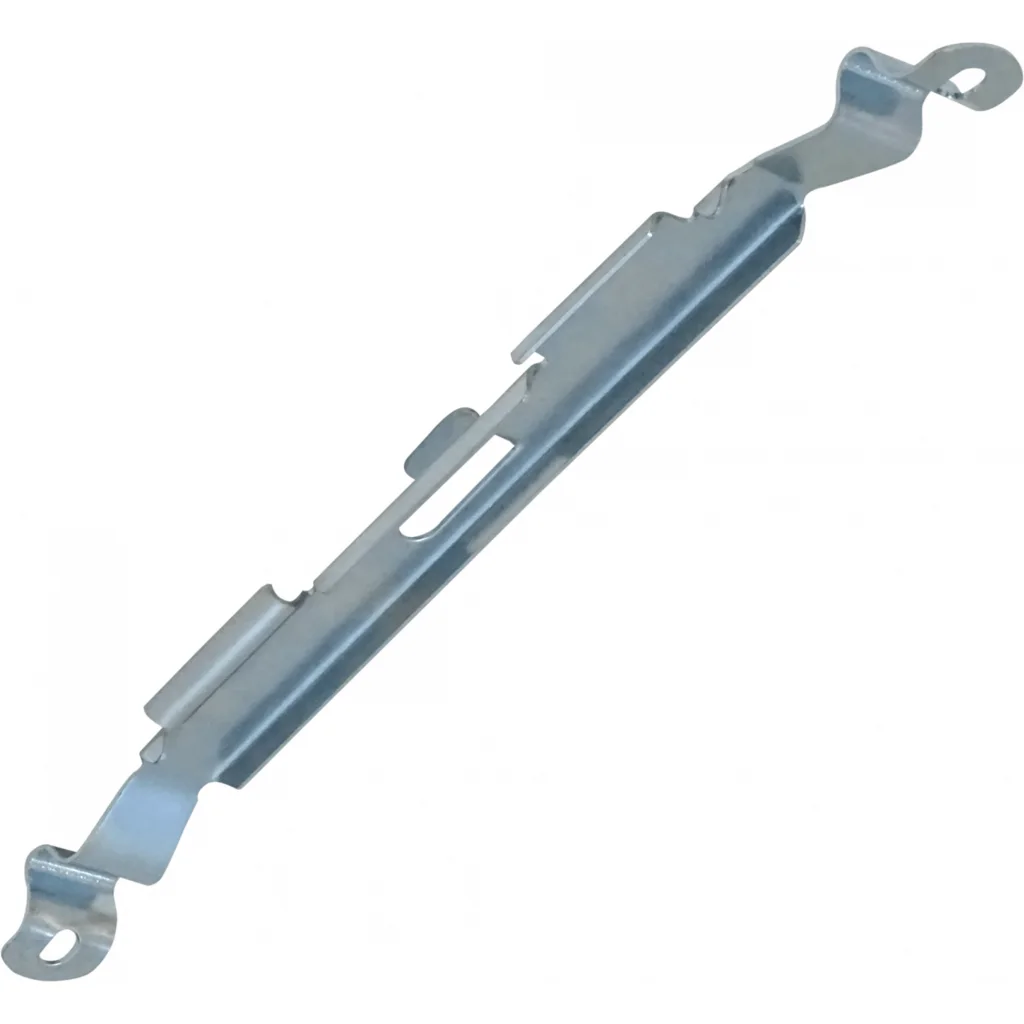 Imagen 2 de LINKCHIP Conector F p/Escalerilla Canasto Malla Hilo 3-6mm 245x27x15mm