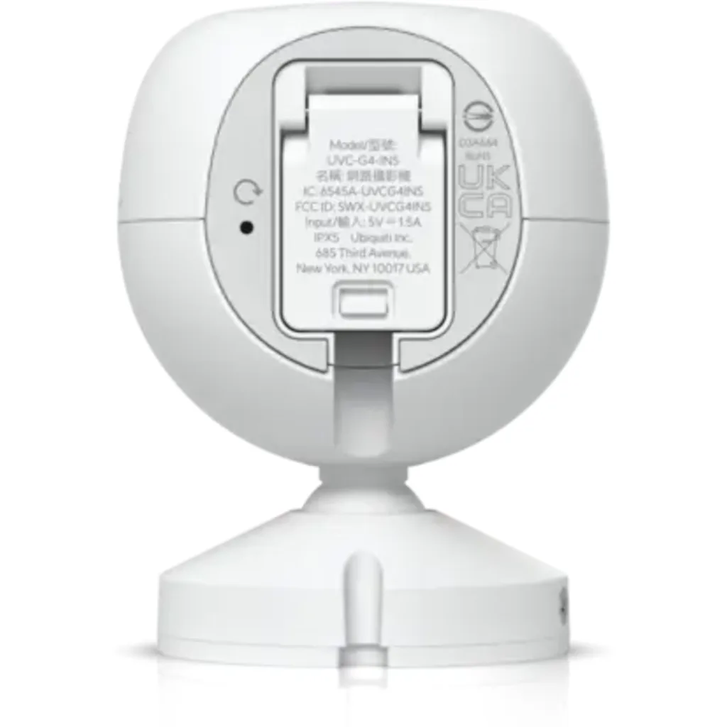 Imagen 9 de Cámara Mural Compacta UBIQUITI, IP 2K 1512p  IR solo-WiFi IK04 IPX5 Audio inc-5V