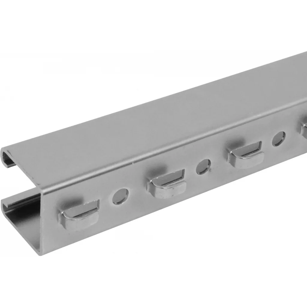 Imagen 1 de LINKCHIP Soporte 337x133mm Mural 33cm BaseStrut p/Escalerilla ESCAM-13