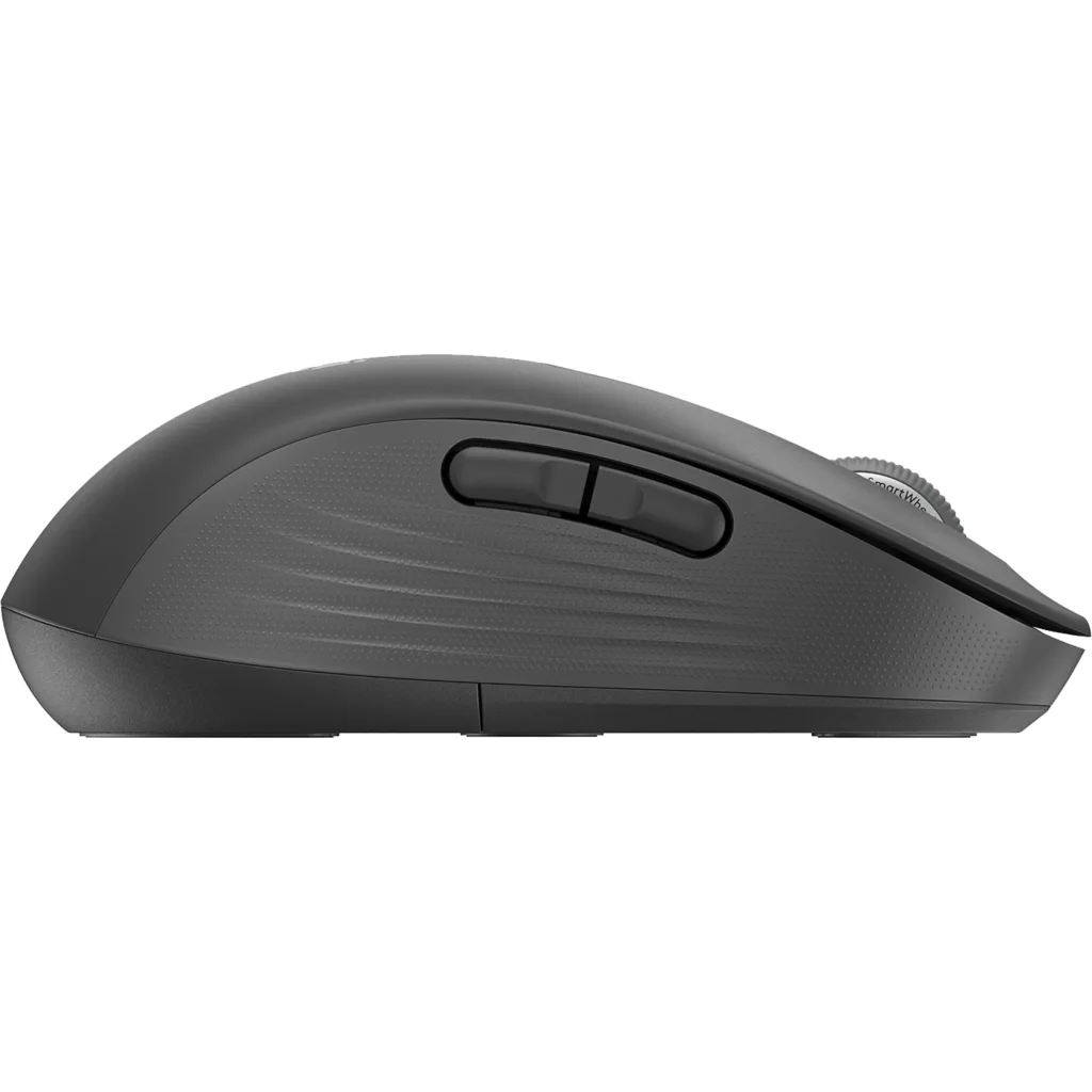 Imagen 3 de Mouse Inalámbrico Logitech Signature M650 Óptico 2000dpi 5 Btns para ZURDOS Gris