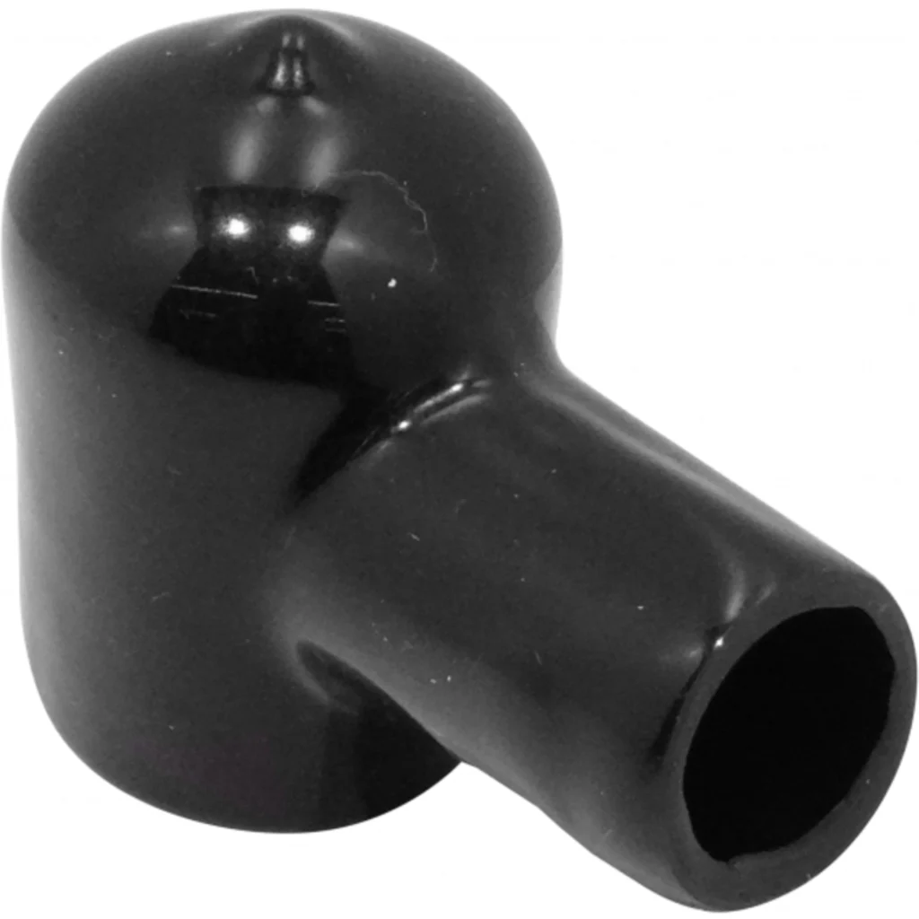 Negro 22x29x42mm Protector Redondo Aislante para Bateria
