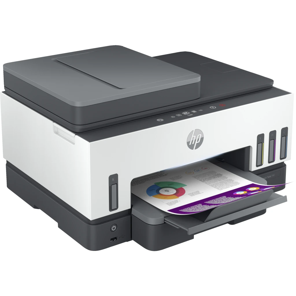 Imagen 4 de Impresora Multifunción HP Smart Tank 790 Tanque tinta color USB WiFI LAN Dúpl