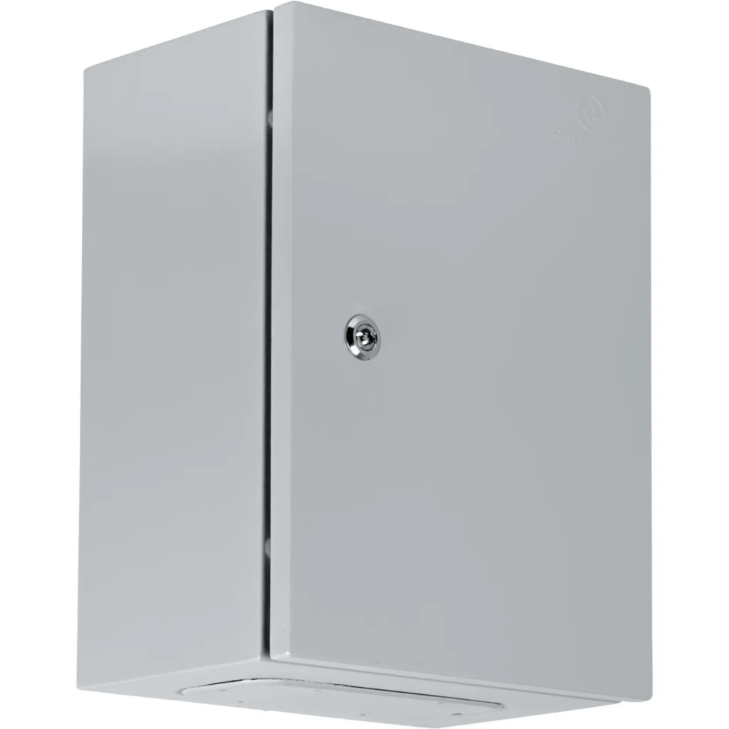 Imagen 2 de Caja Metalica SA7525, 400x300x200mm 1-chapa/sin-Llave IP54 Beige