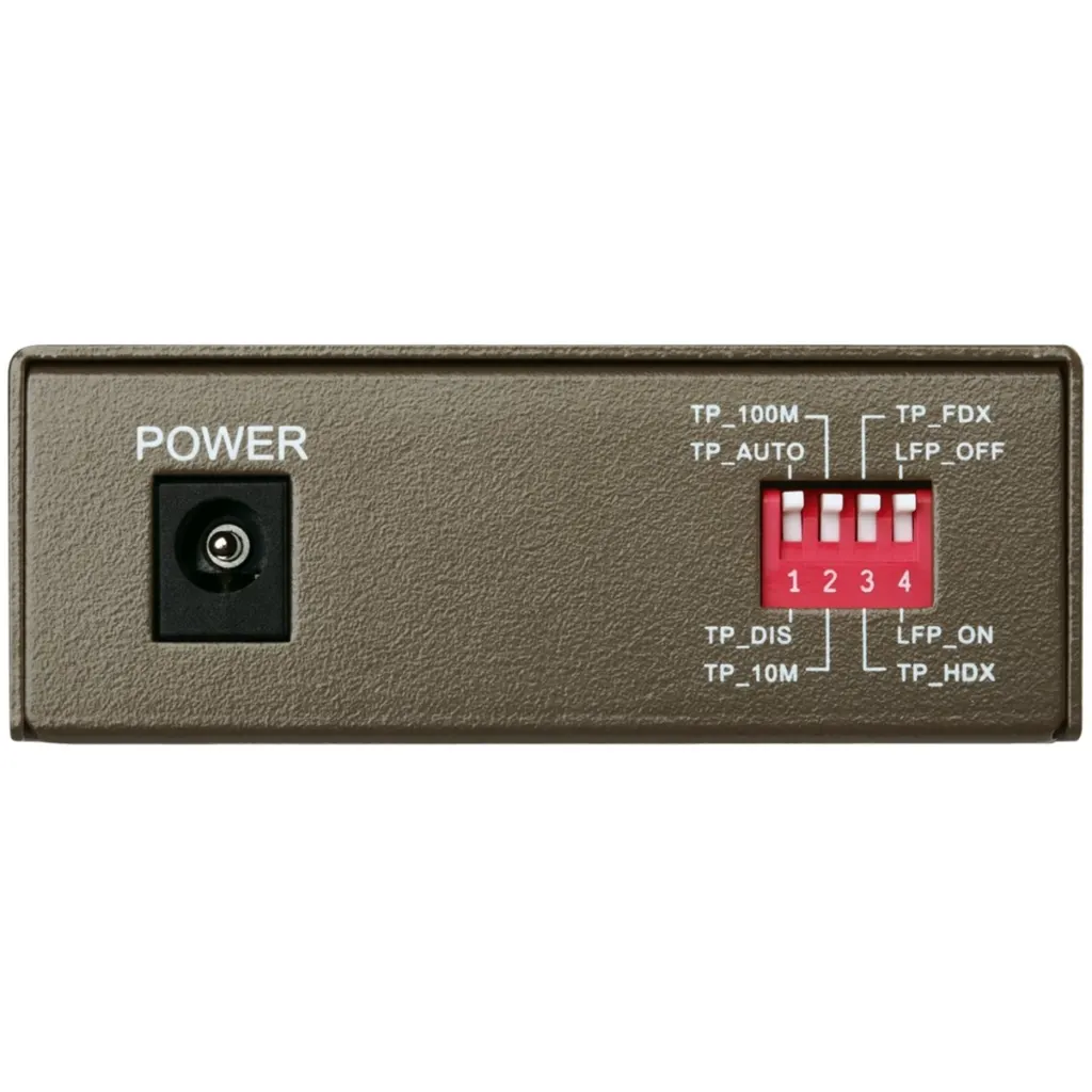 Imagen 4 de Convertidor Multimedia WDM TP-Link MC111CS, 10/100Mbps, RJ45, SC/UPC, IEEE