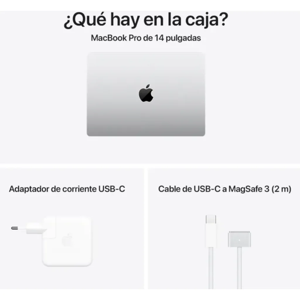 Imagen 3 de MacBook Pro 14/ M5 10C/ GPU 10C/ 16GB RAM/ 1TB plata