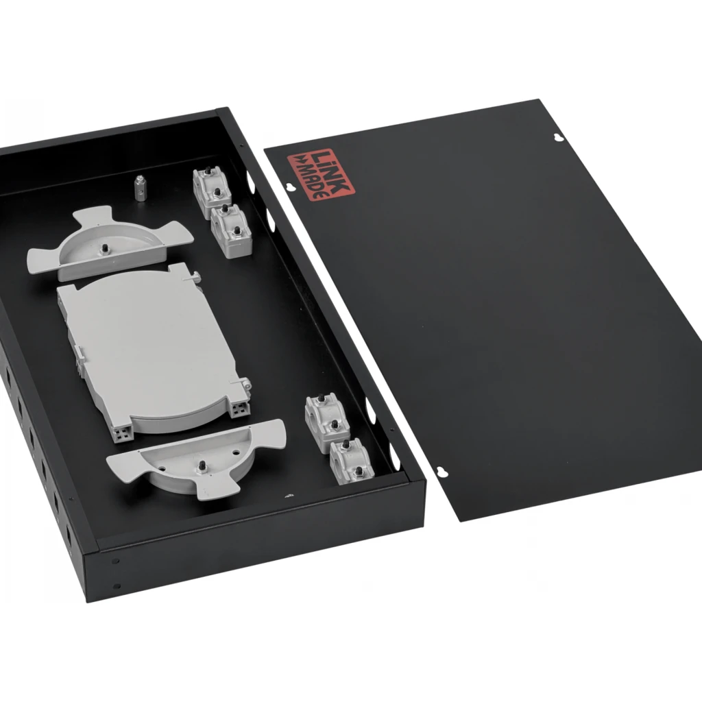 Imagen 1 de LINKMADE FIJA 12-SC 24-LC CABECERA FIBRA 1U REQ-COPLAS-RECTANGULARES