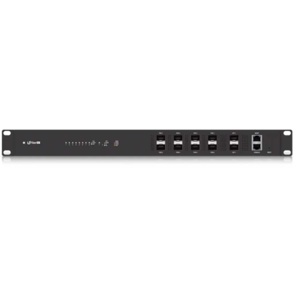Imagen 3 de UBIQUITI OLT 8-GPON 2-SFP+10G 1-Console-RJ45 1-MGMT-IP UFiber FTTH