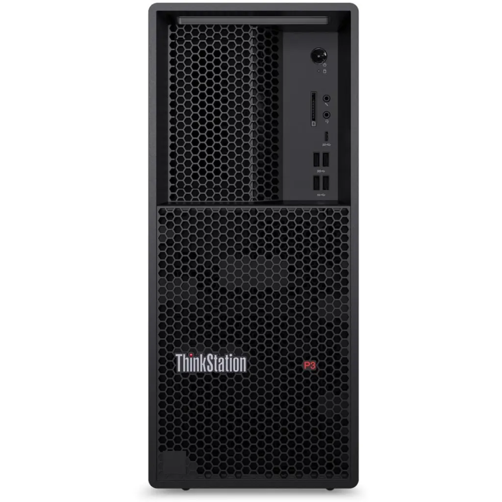 Imagen 1 de Lenovo ThinkCentre - Tower - Intel Core Ultra 7 265 vPro / 4.5 GHz - DDR5 SDRAM - 1 TB Hard Drive Capacity - DVD±RW - NVIDIA RTX A1000 - Windows 11 Pro - Spanish