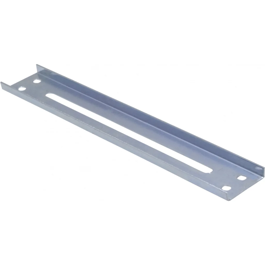 30cm 4-Perf Barra Metal Ranurada Soporte para CC-120 301x49x13mm
