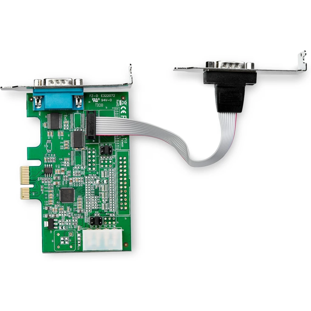 Imagen 4 de Tarjeta PCIe Serie 2 Puertos RS232