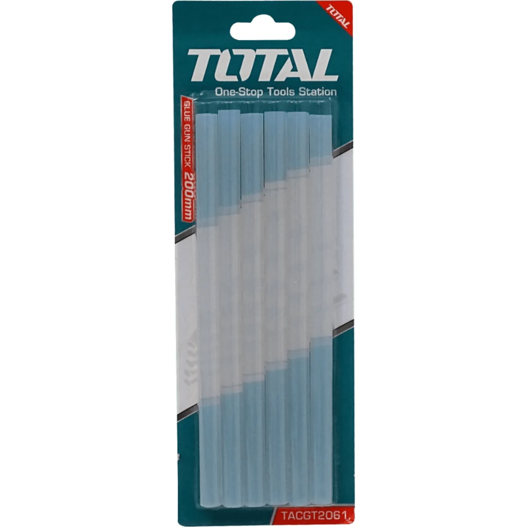 Imagen 2 de TOTAL 11,2mm x 20cm 6-unidades Barra silicona transparente 7/16p
