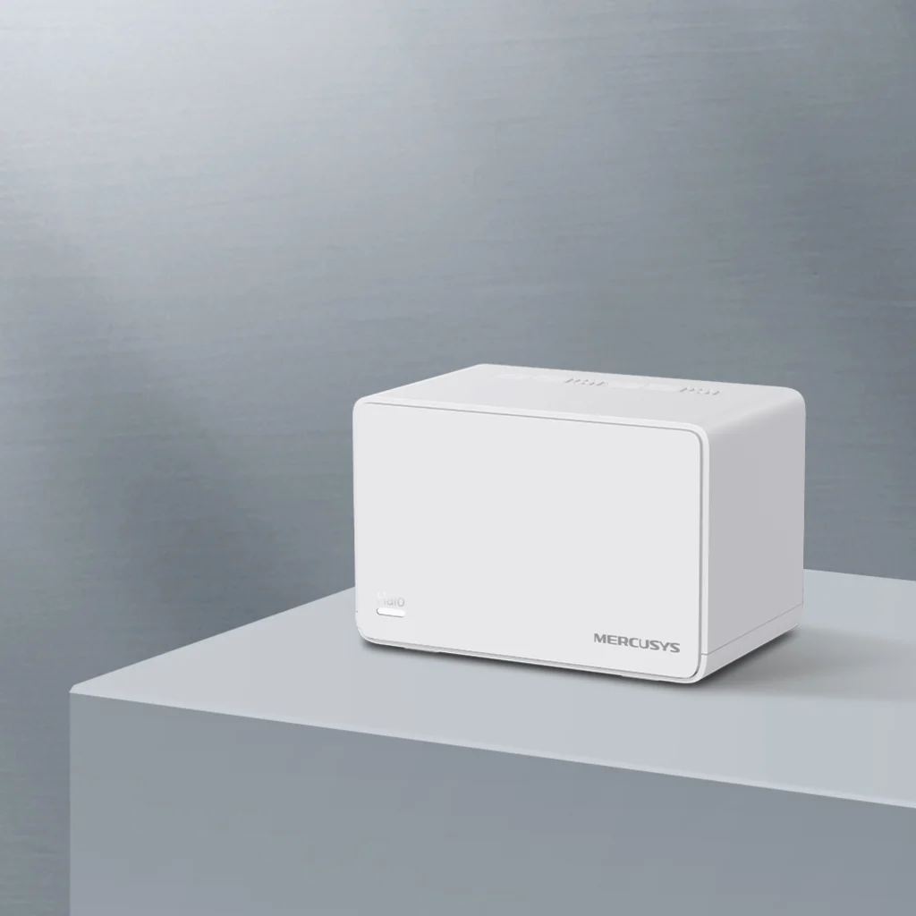 Imagen 3 de Pack 3 Sistema WiFi Mesh Mercusys Halo H80XcAX3000, WiFi 6, 650m² MU-MIMO WPA3