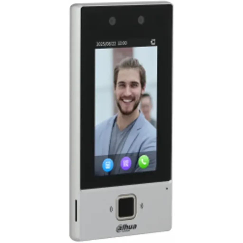 DHI-ASI6214D-W. Dahua Single Door Face Recognition,Card Swiping,Password,Fingerprint Face Recognition Access Controller