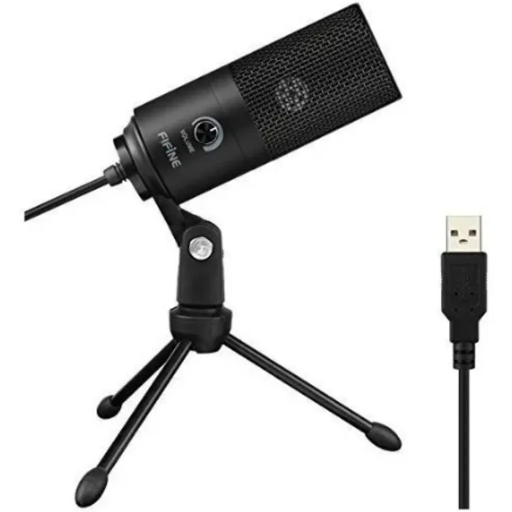 Imagen 2 de Micrófono para Streaming Fifine K669B, para PC/Mac/PS4, Condensador, Color negro