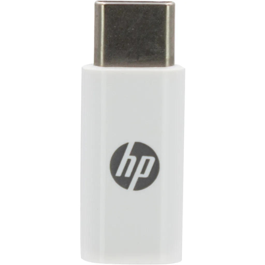 Imagen 3 de ADAPTADOR USB-C A MICRO USB DONGLE BLANCO