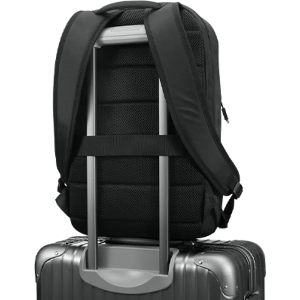 Imagen 4 de Mochila para Notebook Lenovo Essencial 16" Backpack (Eco) Poliéster, RPET Negro