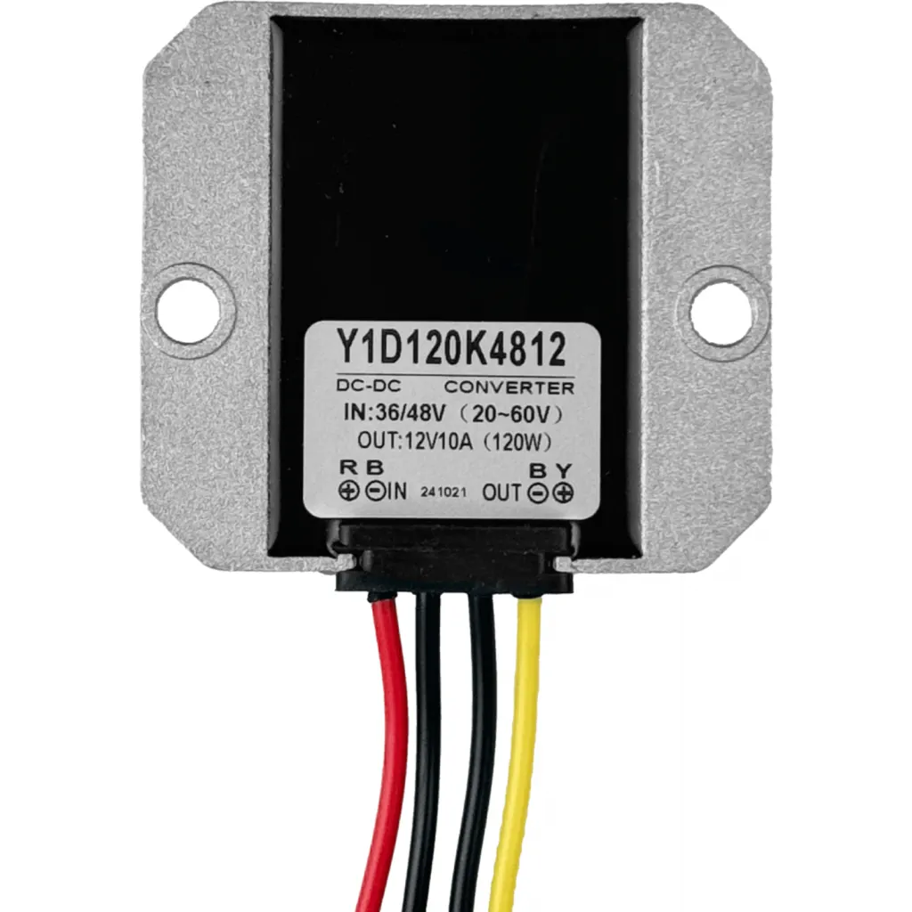 Imagen 1 de Convertidor in:36-48VDC in:48V out:12VDC 10A 120W DC-DC