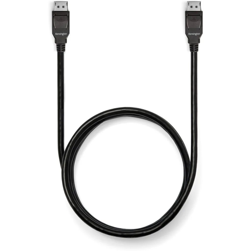 Imagen 3 de Cable DisplayPort v1.4 M/M 8K Cable 1.8mts 6ft Pasivo Color Negro - Kensington